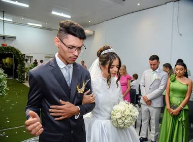 Casamentos de Karla e Matheus