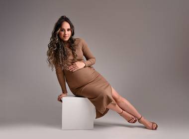 Gestante de Ensaio Gestante Danielly