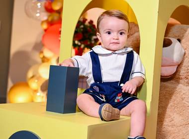 Aniversários de 1 Ano Diego Filho