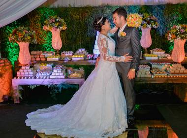 Casamentos de Isis & Mauro Filho