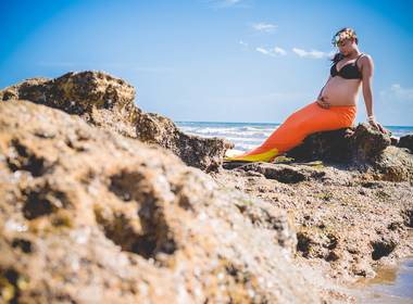 Gestante de A espera de Ramon