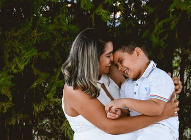 Infantil de Yan Douglas e Família