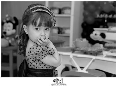 Aniversários de 3 Anos de Ana Cecília