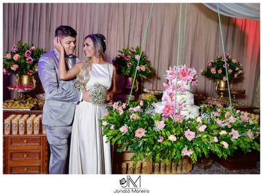 Casamentos de Erika e Alessandro