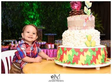 Aniversários de 1 Ano de Manoel Neto