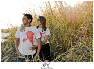 Pré-Casamento de Maria Kaline + Edivaldo Francisco