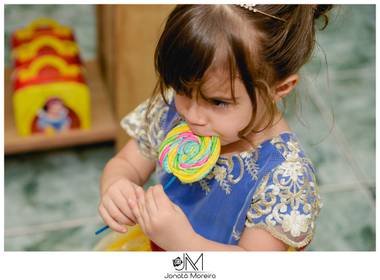 Aniversários de 3 Anos de Isabelly