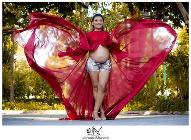 Gestante de Ensaio Gestante de Fabiana - Externo