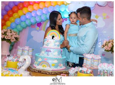 Aniversários de 2 Anos de Isadora