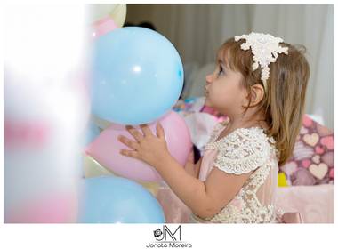 Aniversários de 2 Anos de Maria Luiza