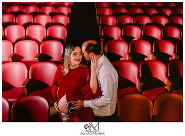 Gestante de Ensaio Gestante de Geciara