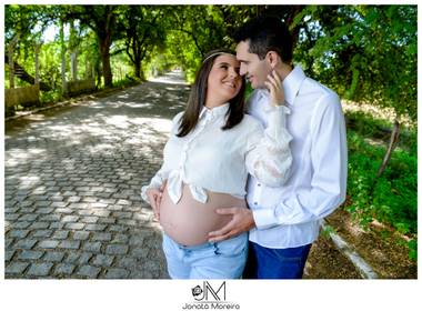 Gestante de Ensaio Gestante de Paloma