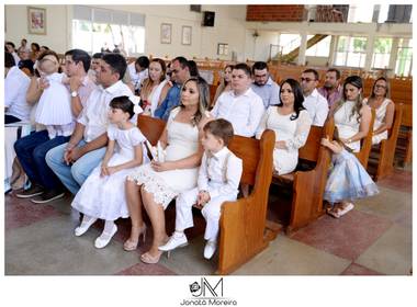 Batizados de Batismo de Pedro Lucas e Samara