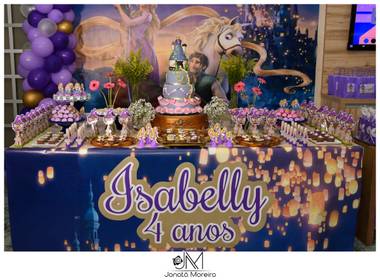 Aniversários de 4 Anos de Isabelly