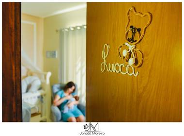 Outros de Ensaio Família - Chegada do Lucca