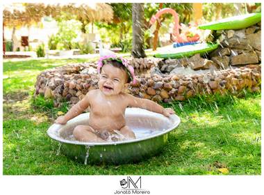 Infantil de Ensaio Smash Ana Cecília