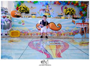 Aniversários de 1 Ano de Miguel