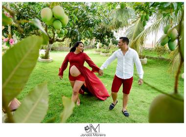 Gestante de Ensaio Gestante Nadyonara