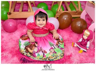 Aniversários de 1 Ano de Eloyse Victória