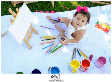 Infantil de Smash the Paint de Ana Cecília