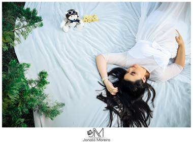 Gestante de Ensaio Gestante de Wislânia