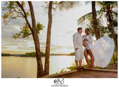 Gestante de Ensaio Gestante de Janyelle