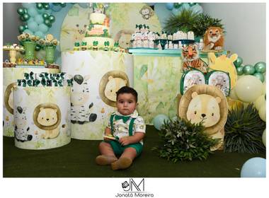 Aniversários de 1 Ano de Miguel Henrique