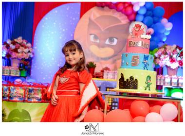 Aniversários de 5 Anos de Evellyn
