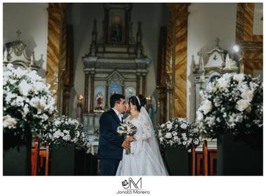 Casamentos de Emanuelle & Fabrício