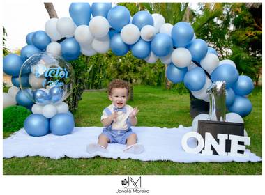 Infantil de Smash 1 Ano de Victor