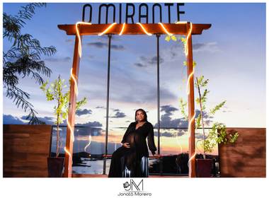 Gestante de Ensaio Gestante de Petrúcia