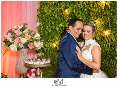 Casamentos de Douglas e Samara