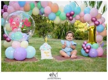 Infantil de Ensaio Smash de Maria Alice