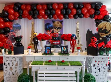 Cobertura de Eventos de Aniversário Victória - 6 aninhos