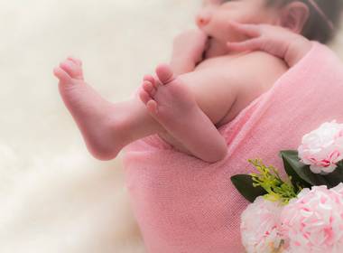 Ensaio Newborn de Alice - 15 dias