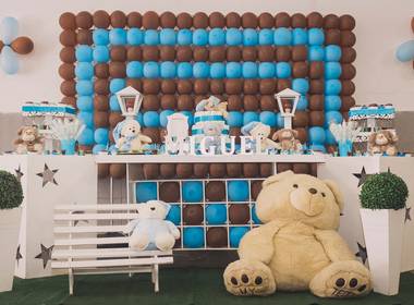 Cobertura de Eventos de Chá de bebê da mamãe Raquel