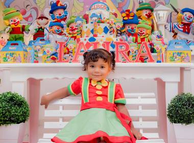 Cobertura de Eventos de Aniversário da Laura - 2 aninhos