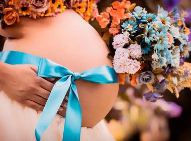 Ensaio Gestante de Jéssica Soares