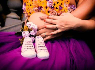 Ensaio Gestante de Lilian Santos