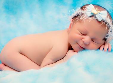 Ensaio Newborn de Carolina - 6 dias