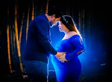 Ensaio Gestante de Mary Carvalho