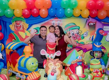 Cobertura de Eventos de Aniversário do Daniel - 2 aninhos