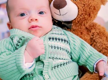 Cobertura de Eventos de Chá com Bebê Felipe