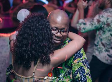 Cobertura de Eventos de Balada - Congresso Afrojoy 1º Dia