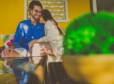 Ensaio casal de Michelle & Raphael