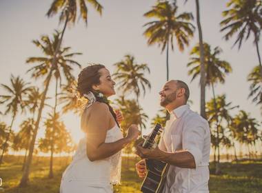 Ensaio casal de Beta e Wilsinho