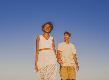 Ensaio casal de Yathy e Jean