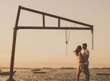 Ensaio casal de Paula & Rafael