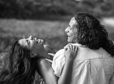 Ensaio casal de Peu & Dani