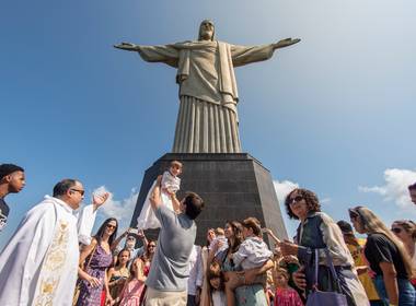 Religiosos de Batizado da Bruna
